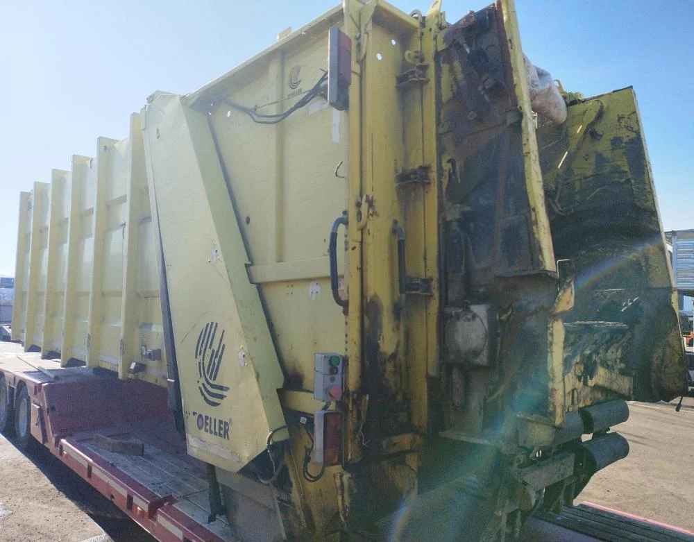 Кузов мусоровоза (бункер) MAN TGS 26.320 MAN TGS - миниатюра 8