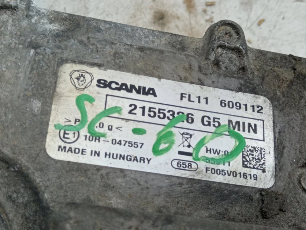 Блок управления КПП ECU TMS1 Scania G 440 DC13 102 - миниатюра 10