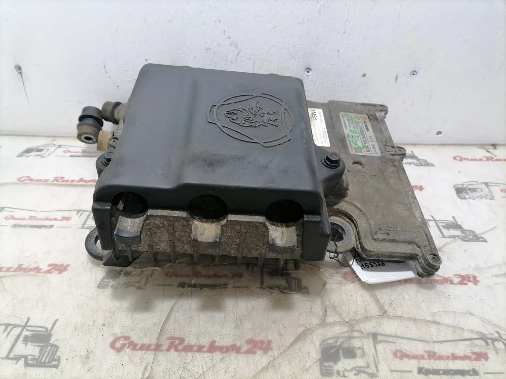 Блок управления КПП ECU TMS1 Scania G 440 DC13 102 - миниатюра 2