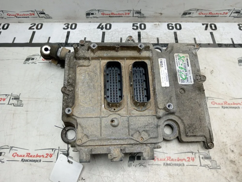 Блок управления КПП ECU TMS1 Scania G 440 DC13 102 - миниатюра 3