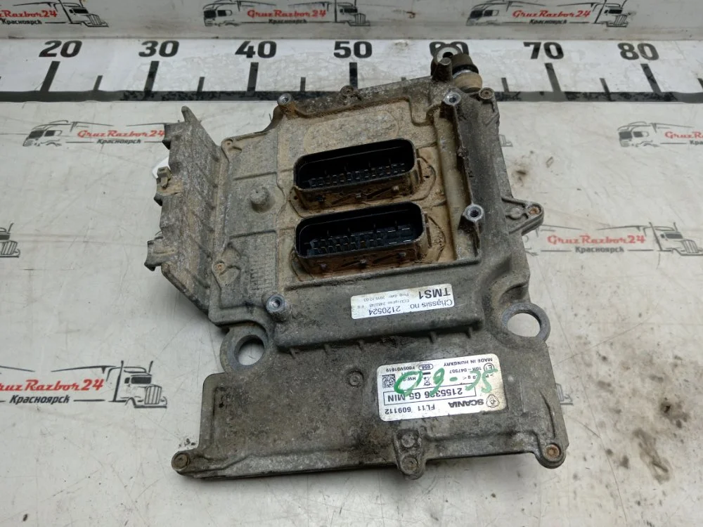 Блок управления КПП ECU TMS1 Scania G 440 DC13 102 - миниатюра 4