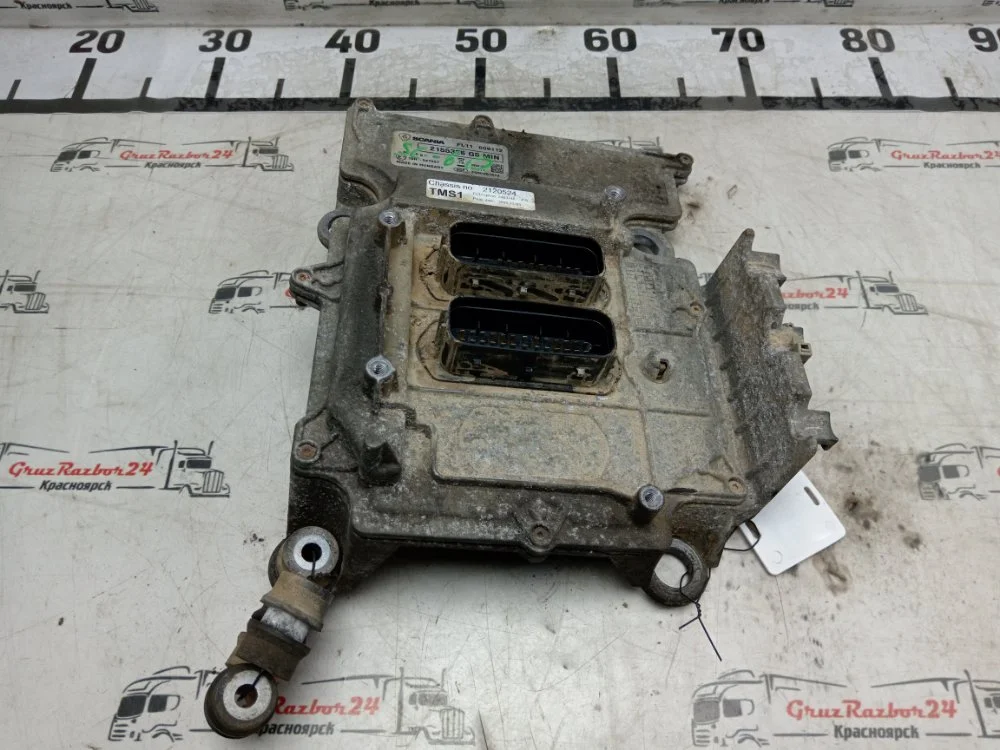 Блок управления КПП ECU TMS1 Scania G 440 DC13 102 - миниатюра 6