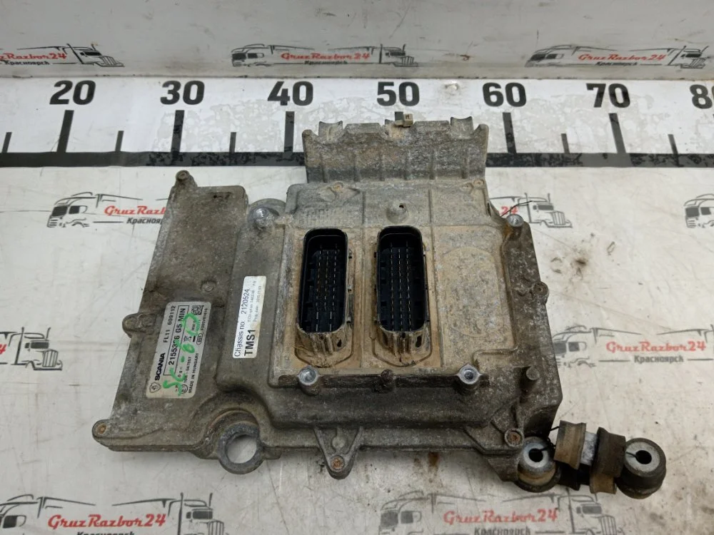 Блок управления КПП ECU TMS1 Scania G 440 DC13 102 - миниатюра 9