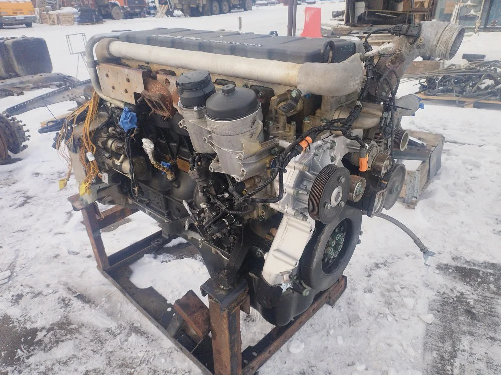 Двигатель MAN TGS 40.400 RS4583-0000030 D2066LF41 - миниатюра 2