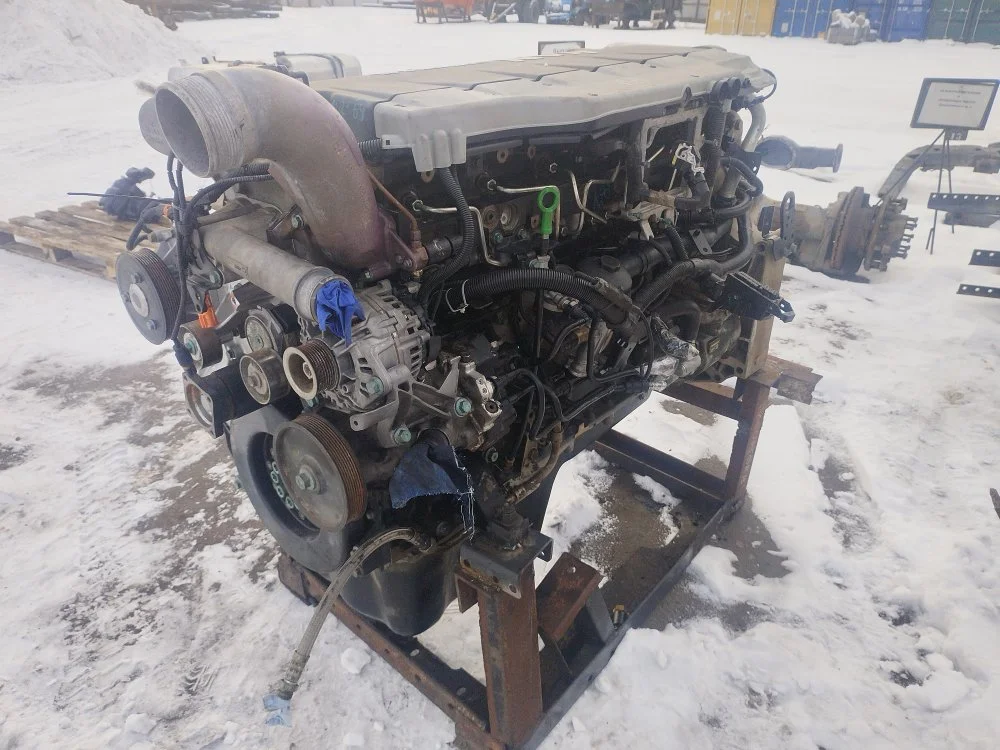 Двигатель MAN TGS 40.400 RS4583-0000030 D2066LF41 - миниатюра 3