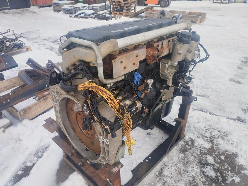 Двигатель MAN TGS 40.400 RS4583-0000030 D2066LF41 - миниатюра 4