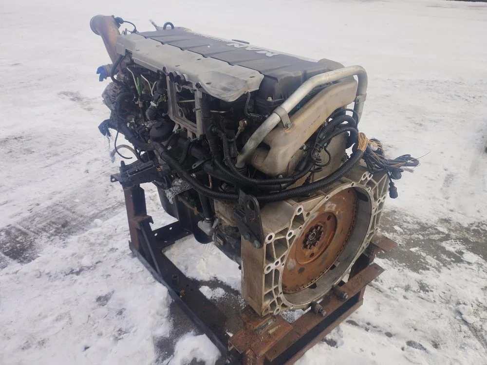Двигатель MAN TGS 40.400 RS4583-0000030 D2066LF41 - миниатюра 5