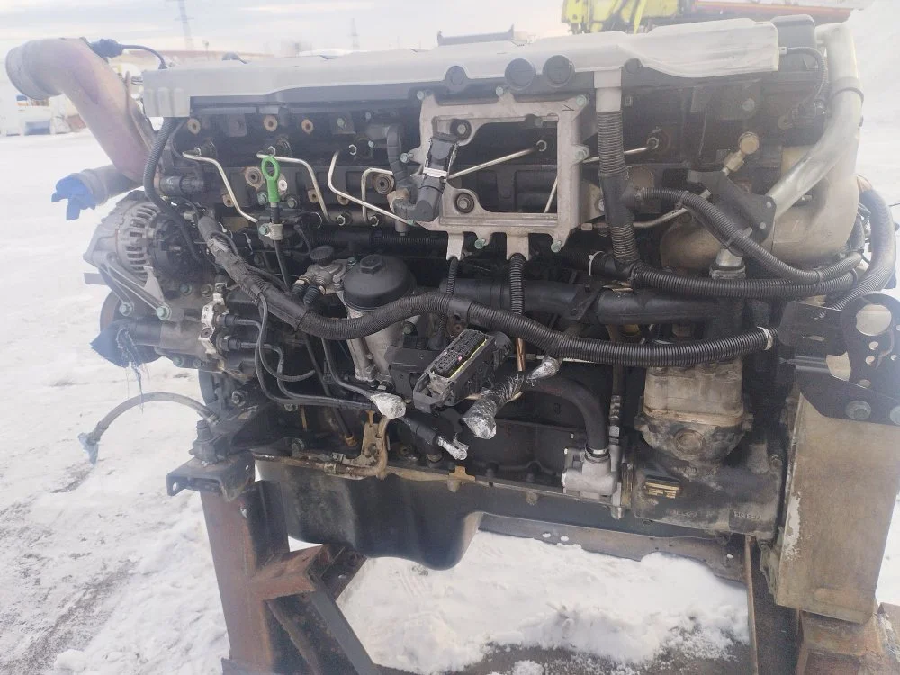 Двигатель MAN TGS 40.400 RS4583-0000030 D2066LF41 - миниатюра 6