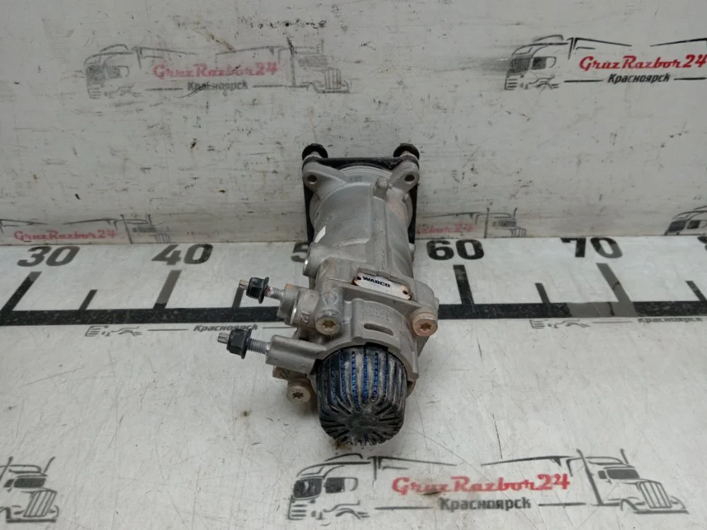 Кран тормозной главный Scania R 500 DC13 146 W01 - миниатюра 2