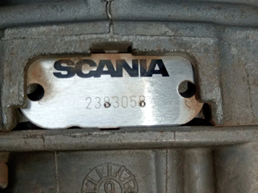 Кран тормозной главный Scania R 500 DC13 146 W01 - миниатюра 9