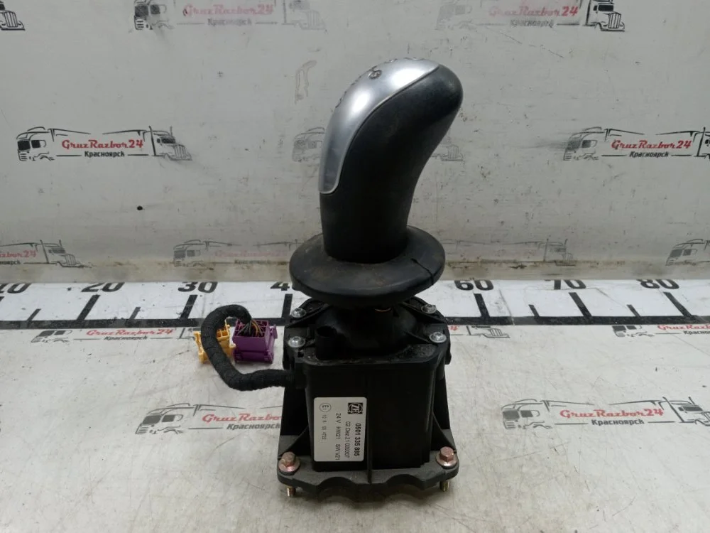 Селектор АКПП SITRAK C7H ZZ4186V361HE E5 - миниатюра 2