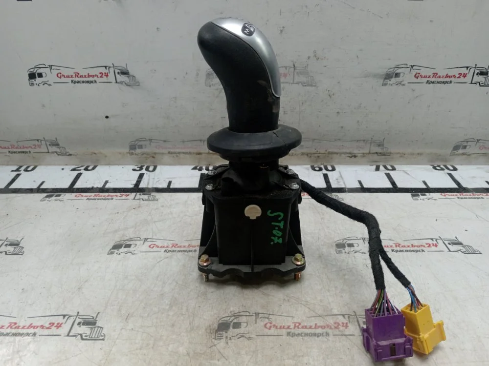 Селектор АКПП SITRAK C7H ZZ4186V361HE E5 - миниатюра 4