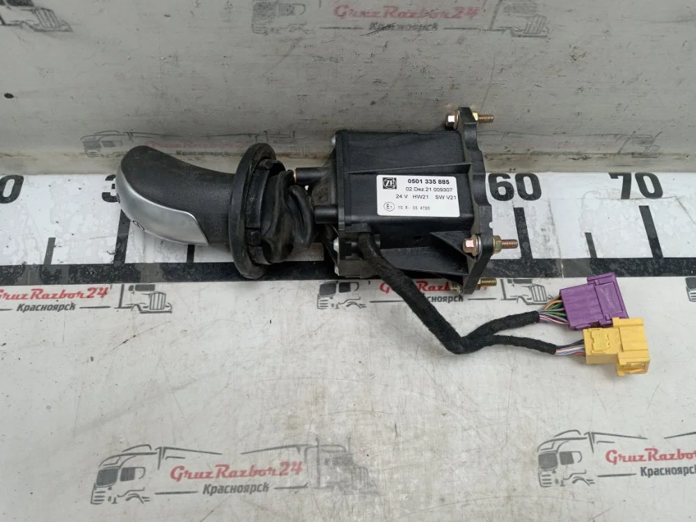 Селектор АКПП SITRAK C7H ZZ4186V361HE E5 - миниатюра 9