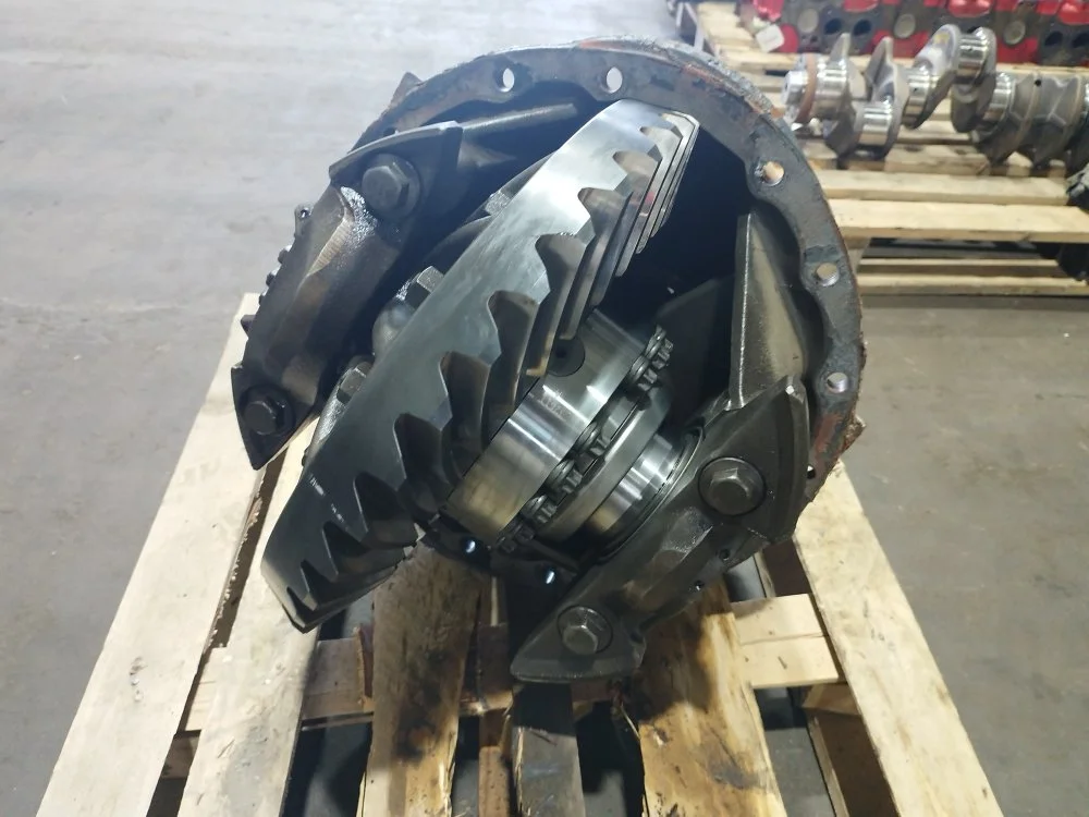 Редуктор заднего моста r780 3.08 37/12 Scania G - миниатюра 3