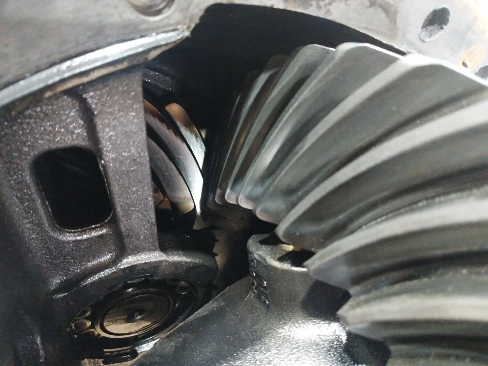 Редуктор заднего моста 2.69 43/16 DONGFENG GX - миниатюра 6