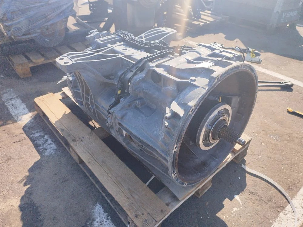 АКПП G281-12 MERCEDES-BENZ Actros 1851 OM471 - миниатюра 2