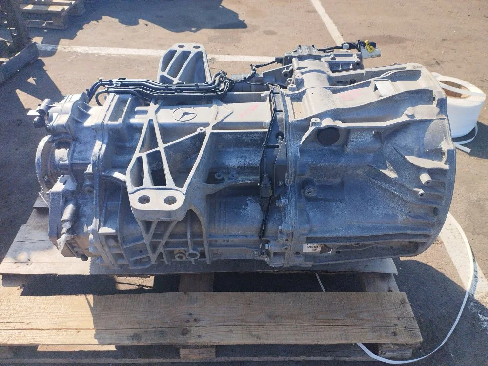 АКПП G281-12 MERCEDES-BENZ Actros 1851 OM471 - миниатюра 4