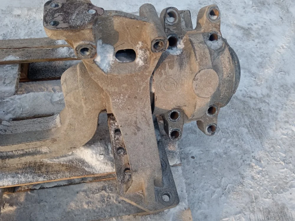 Тележка балансирная SHACMAN X3000 SX32586V384 - миниатюра 5