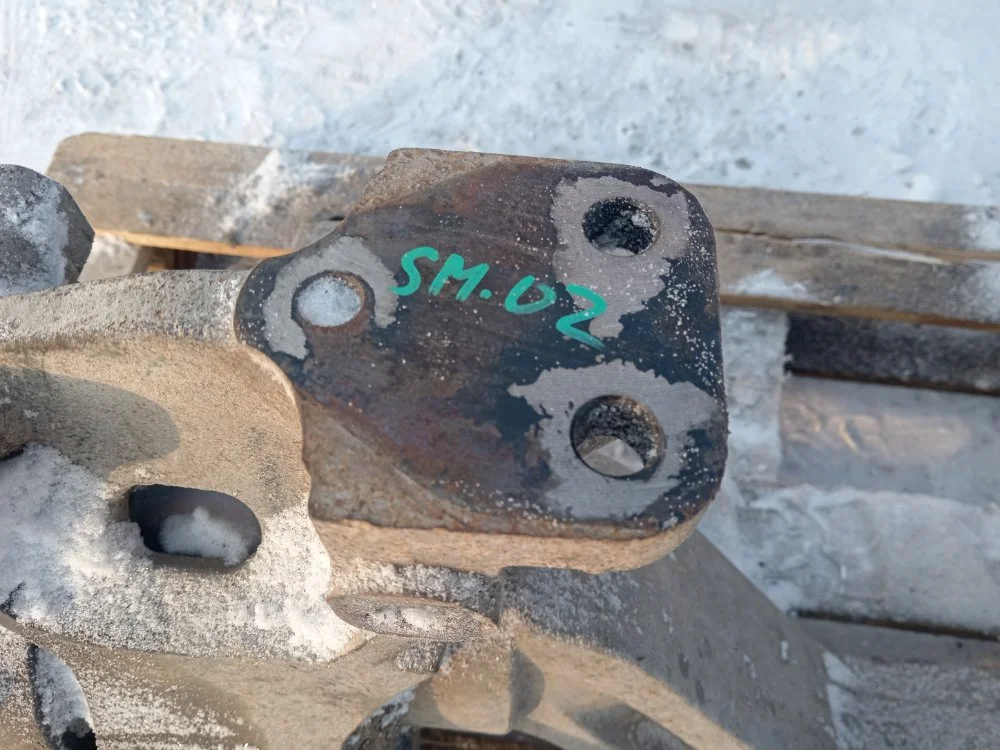 Тележка балансирная SHACMAN X3000 SX32586V384 - миниатюра 7
