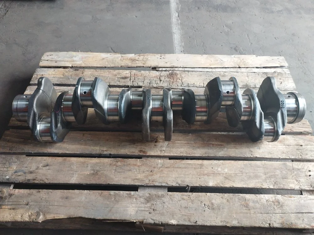 Вал коленчатый MAN TGS 19.400 BL SA WW D2066 LF63 - миниатюра 2