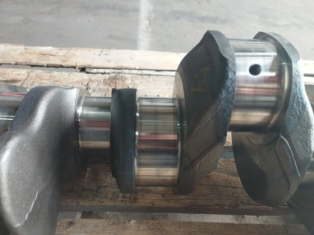 Вал коленчатый MAN TGS 19.400 BL SA WW D2066 LF63 - миниатюра 6