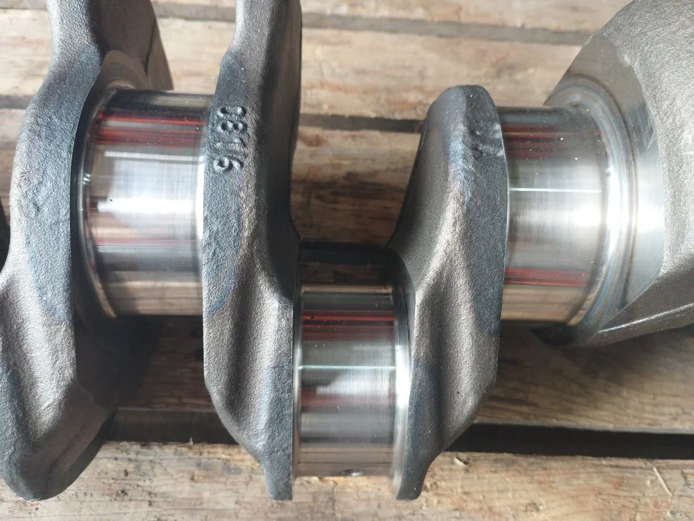 Вал коленчатый MAN TGS 19.400 BL SA WW D2066 LF63 - миниатюра 7