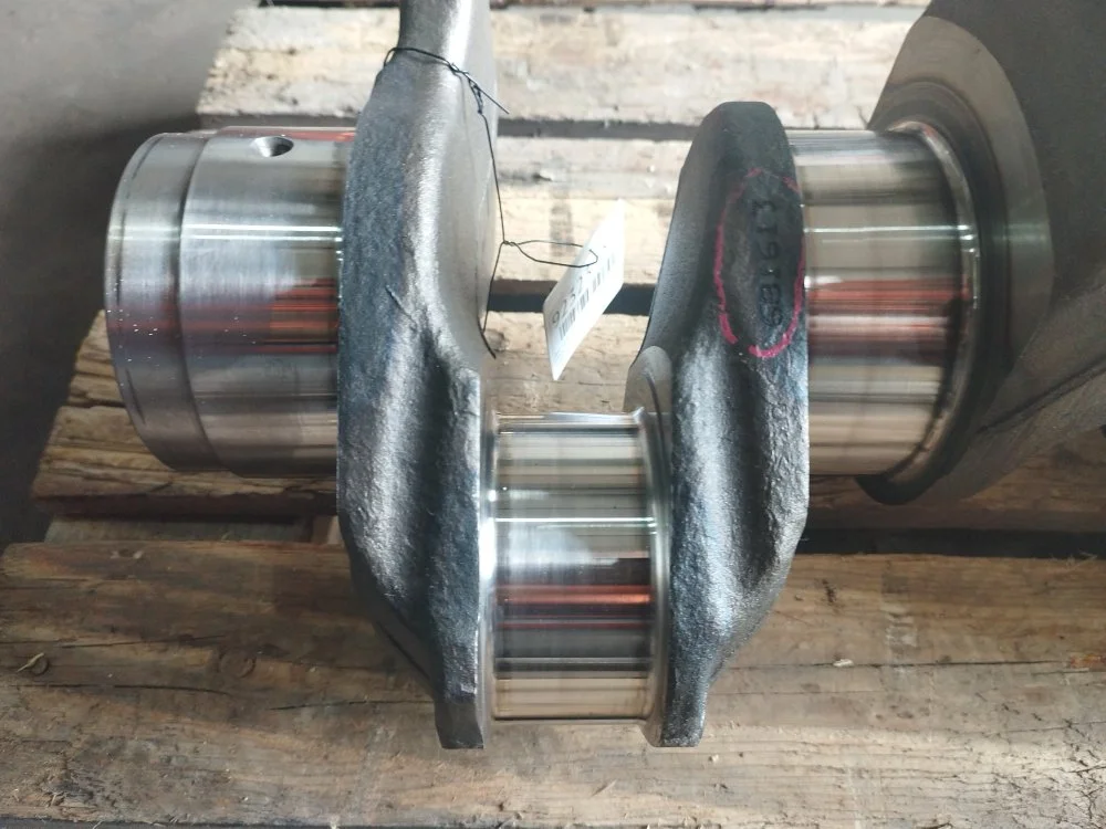Вал коленчатый MAN TGS 19.400 BL SA WW D2066 LF63 - миниатюра 8