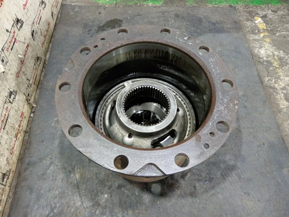 Редуктор бортовой 4.21 Scania G 440 DC13 102 L01 - миниатюра 4