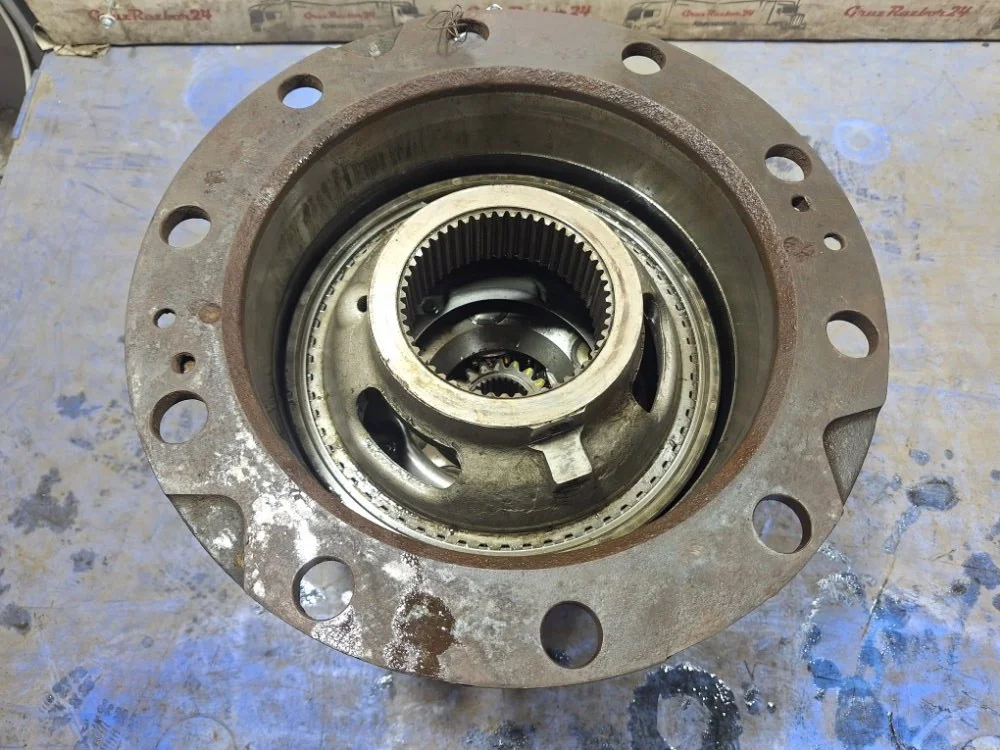 Редуктор бортовой 4.21 Scania G 440 DC13 102 L01 - миниатюра 6