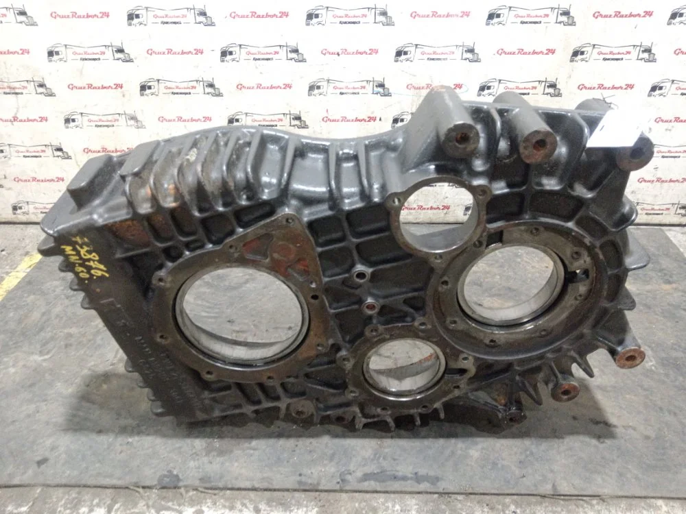 Корпус раздаточной коробки передний MAN TGS 41.480 - миниатюра 6