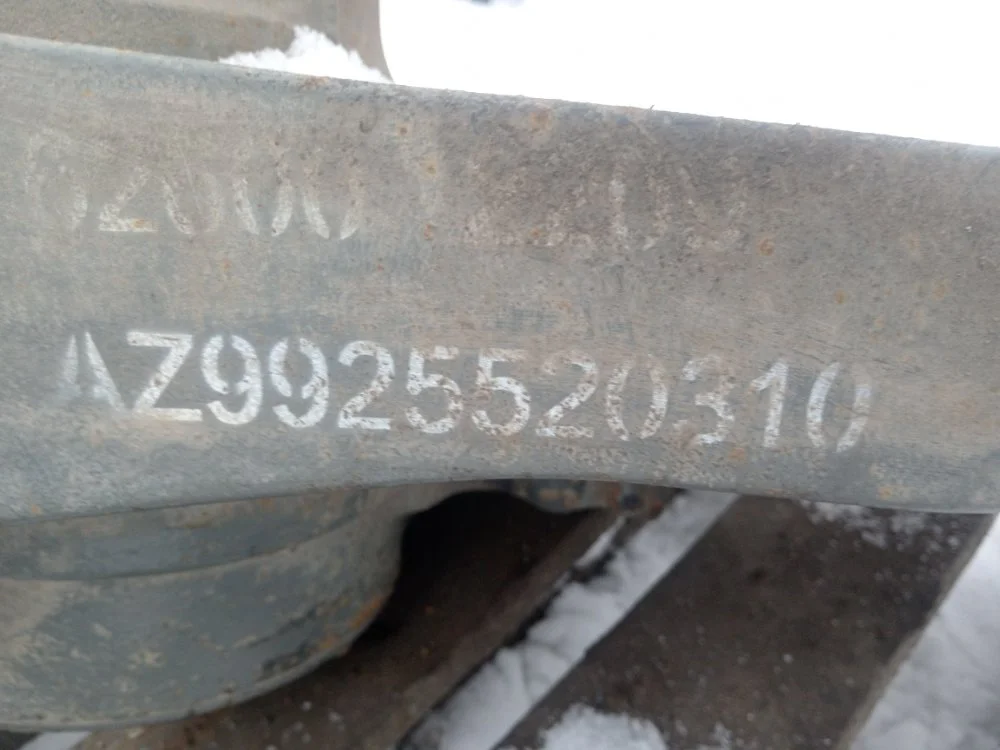 Кронштейн балансира SITRAK C7H ZZ4256V364HE - миниатюра 10