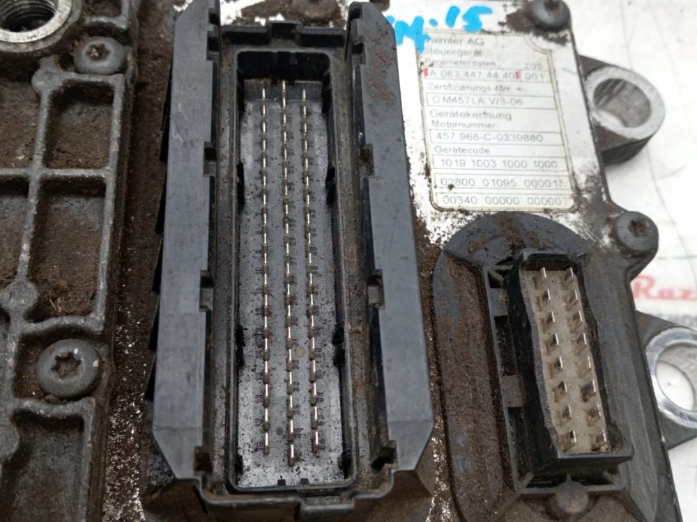 Блок управления двигателем Камаз 5490 S5 OM457LA - миниатюра 7