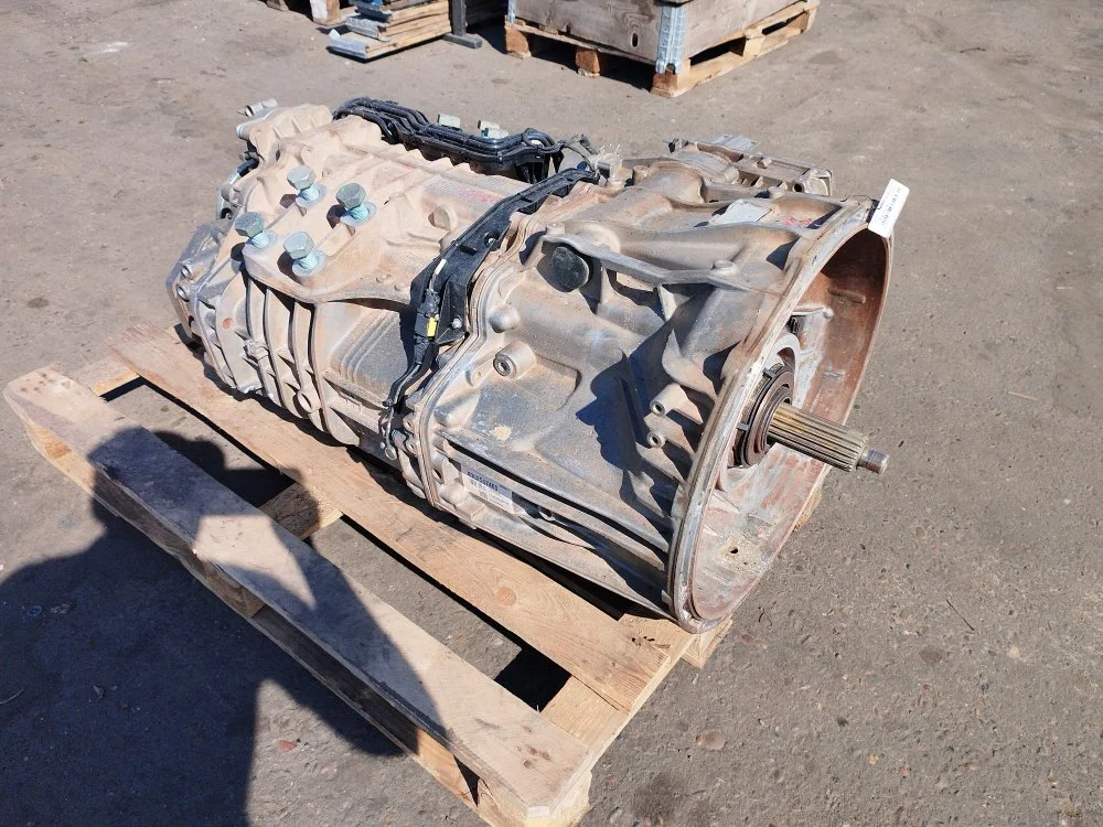 АКПП G280-16 STD C-A1 MERCEDES-BENZ Arocs OM471 - миниатюра 2