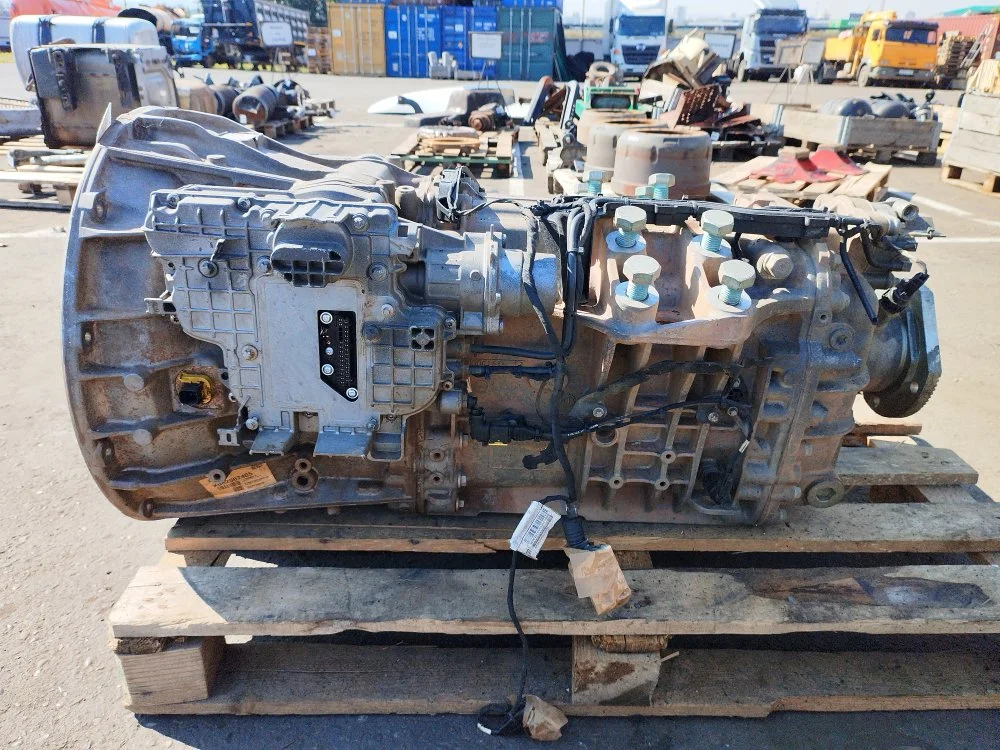 АКПП G280-16 STD C-A1 MERCEDES-BENZ Arocs OM471 - миниатюра 6