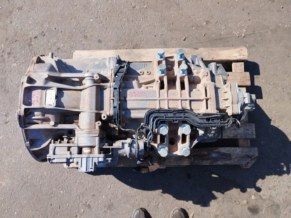АКПП G280-16 STD C-A1 MERCEDES-BENZ Arocs OM471 - миниатюра 7