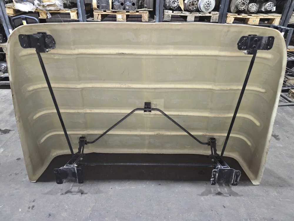 Спойлер кабины верхний SHACMAN SX42586V385 WEICHAI - миниатюра 5