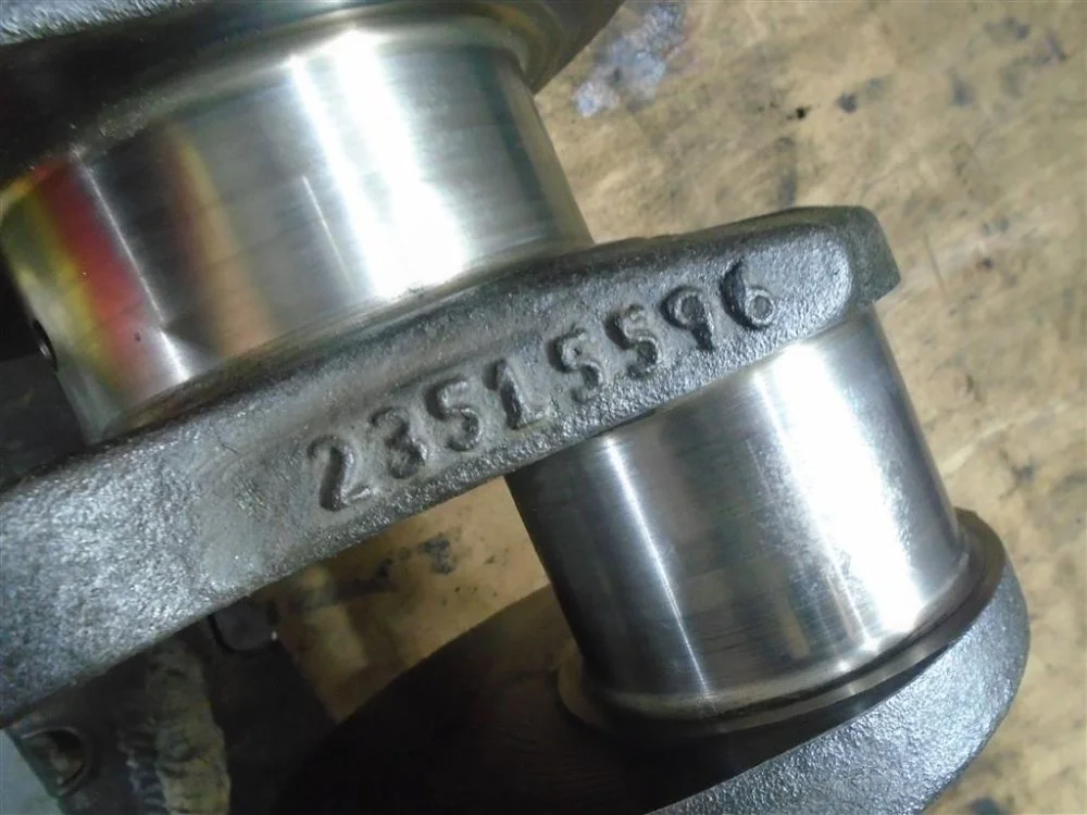 Вал коленчатый DETROIT DIESEL 11.11 - миниатюра 6