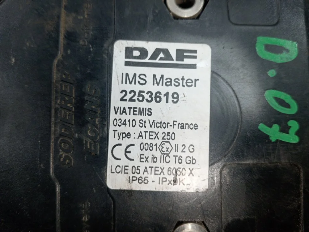 Выключатель массы DAF XF 106 MX-13 355 U6 2021 - миниатюра 6