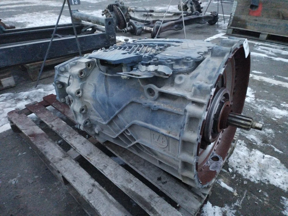 АКПП 12TX2210TD Камаз 54901 M1945 910.15-450 E5 - миниатюра 2