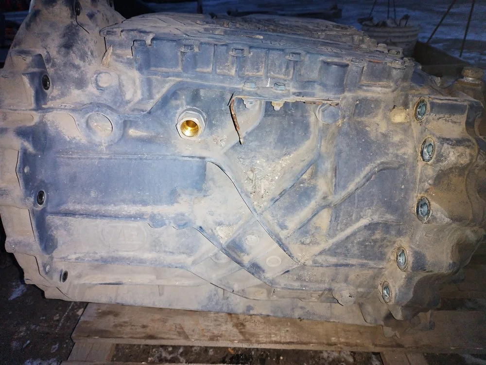 АКПП 12TX2210TD Камаз 54901 M1945 910.15-450 E5 - миниатюра 9