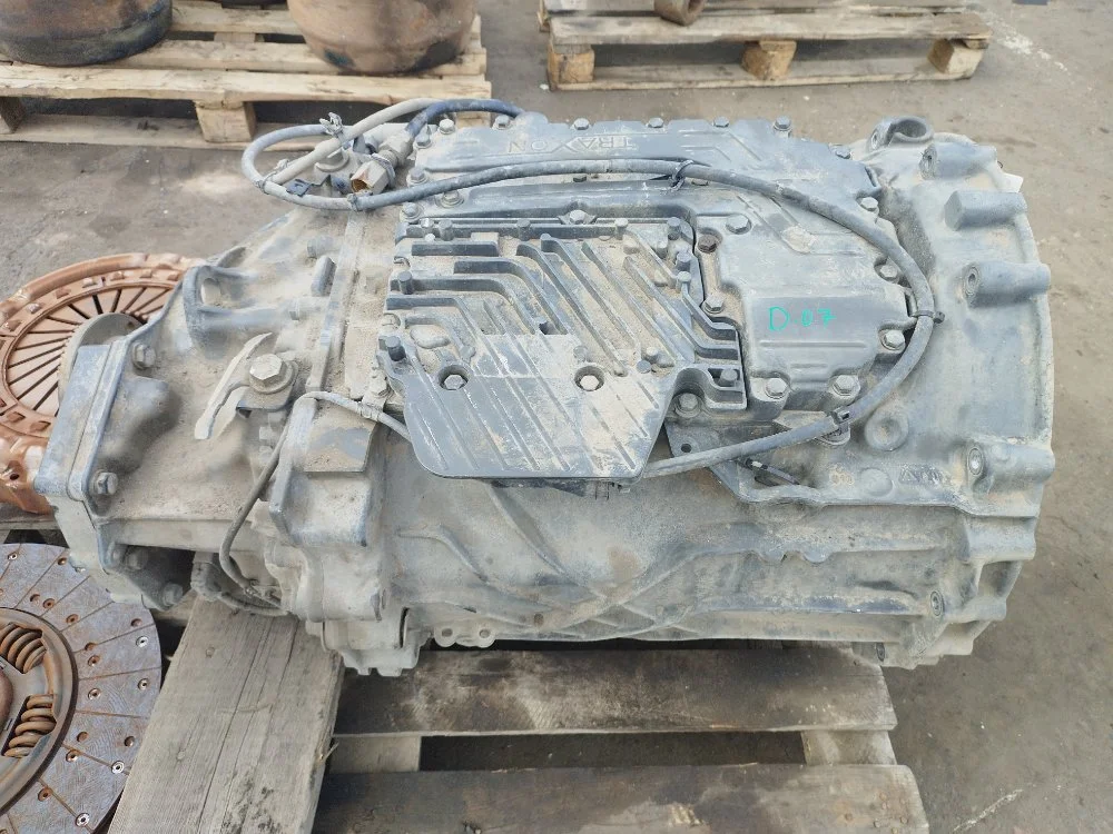 АКПП 12TX2210TD DAF XF 106 MX-13 355 U6 2021 - миниатюра 2