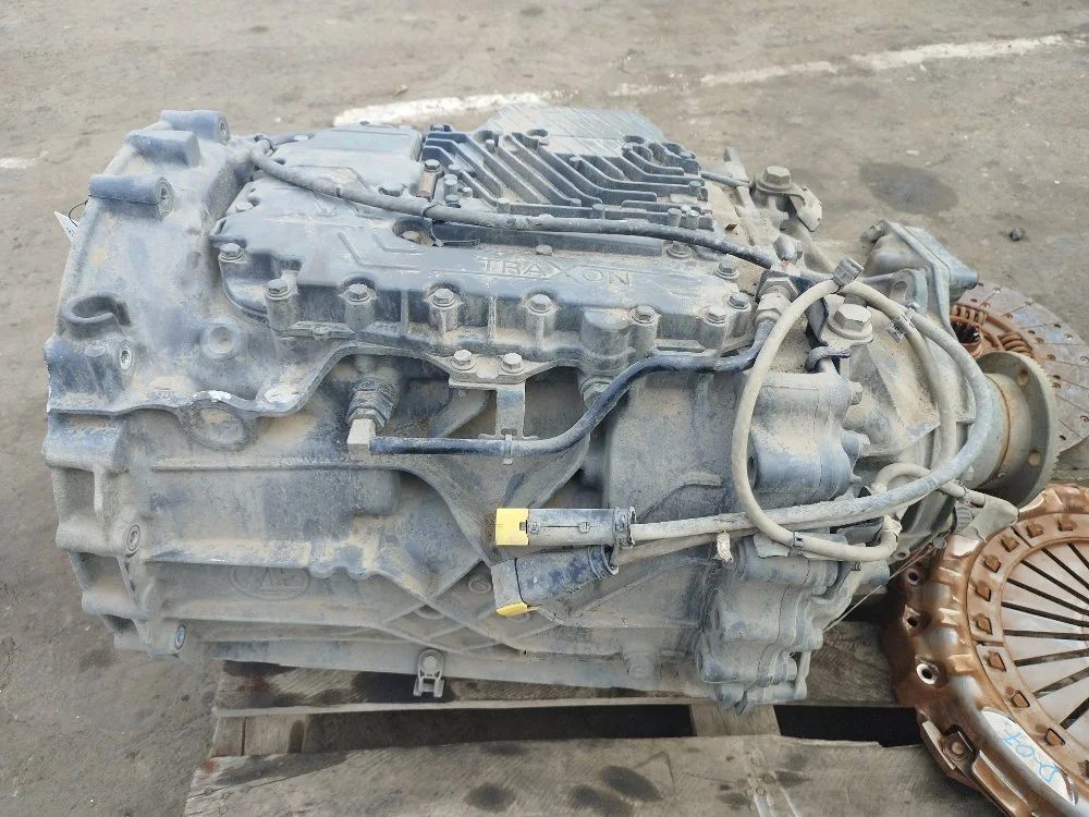 АКПП 12TX2210TD DAF XF 106 MX-13 355 U6 2021 - миниатюра 3