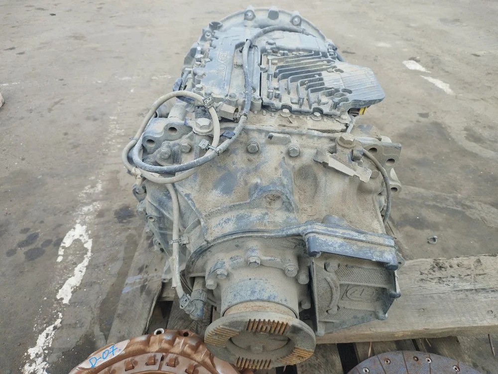 АКПП 12TX2210TD DAF XF 106 MX-13 355 U6 2021 - миниатюра 4
