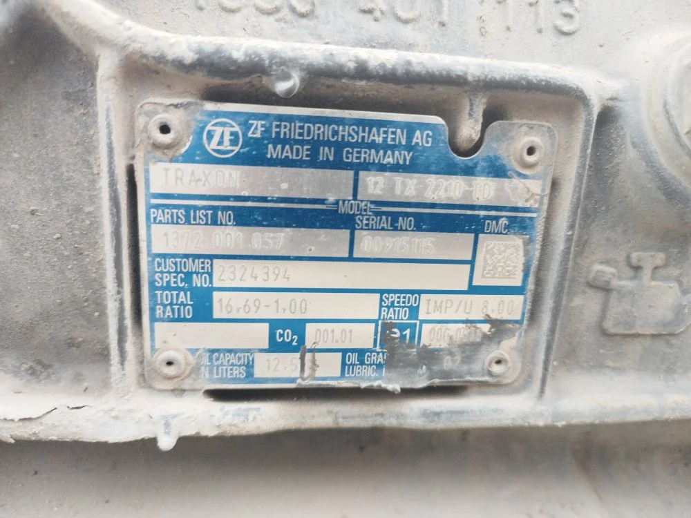 АКПП 12TX2210TD DAF XF 106 MX-13 355 U6 2021 - миниатюра 7
