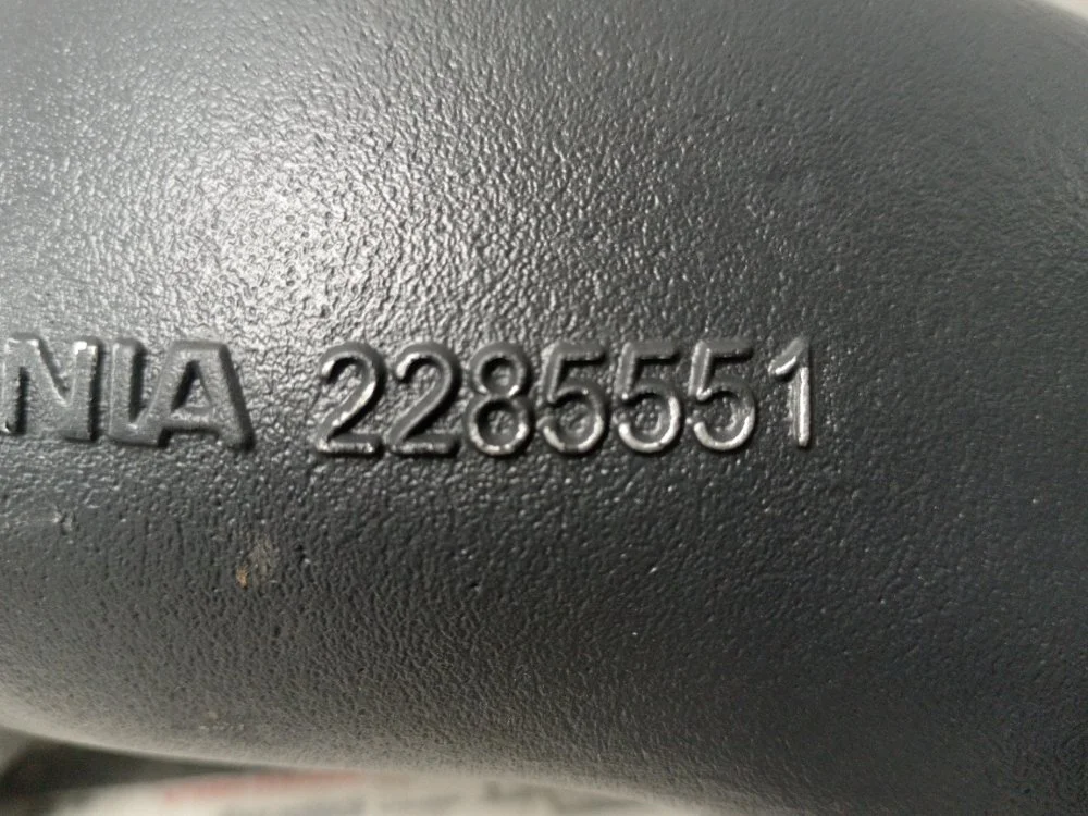 Труба фланцевая Scania G 500 DC13 146 W01 XPI - миниатюра 6