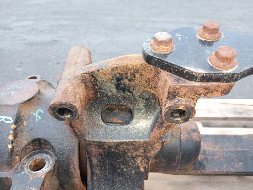 Тележка балансирная SHACMAN X3000 SX42586V385 - миниатюра 8