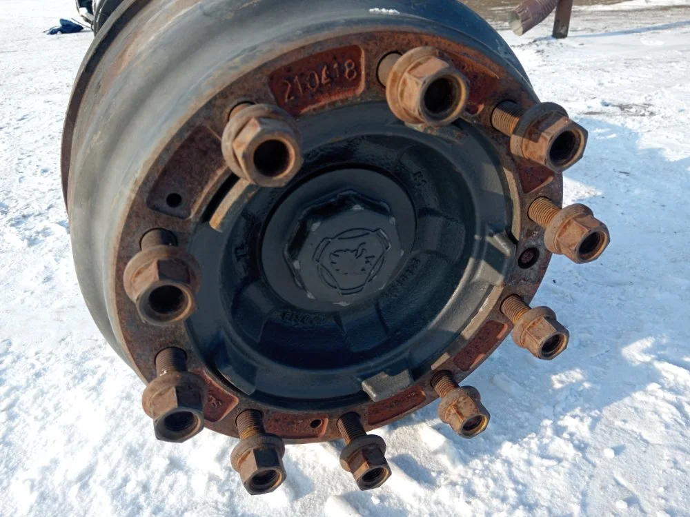 Балка переднего моста Scania P 440 DC13 153 L01 - миниатюра 5