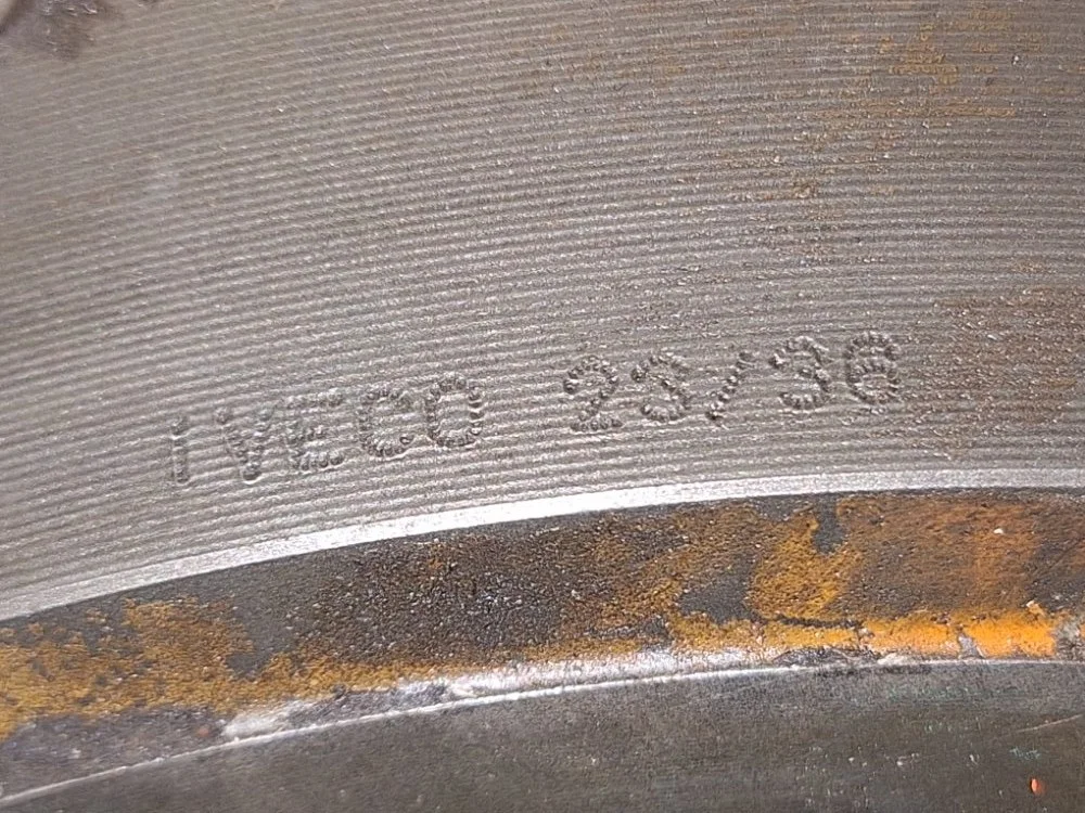 Главная пара среднего редуктора 1.565 36/23 Iveco - миниатюра 10