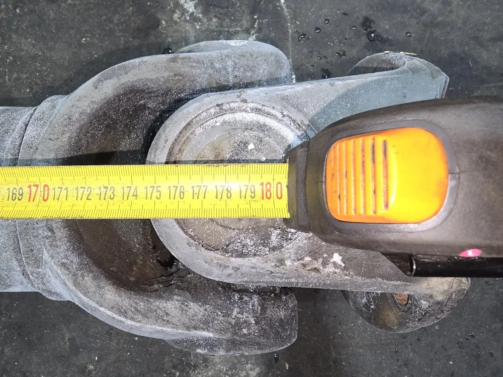 Вал карданный SITRAK C7H ZZ4186V361HE E5 - миниатюра 10