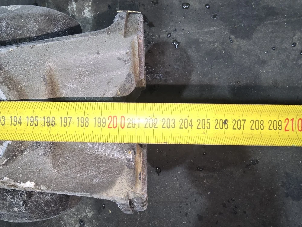 Вал карданный SITRAK C7H ZZ4186V361HE E5 - миниатюра 8